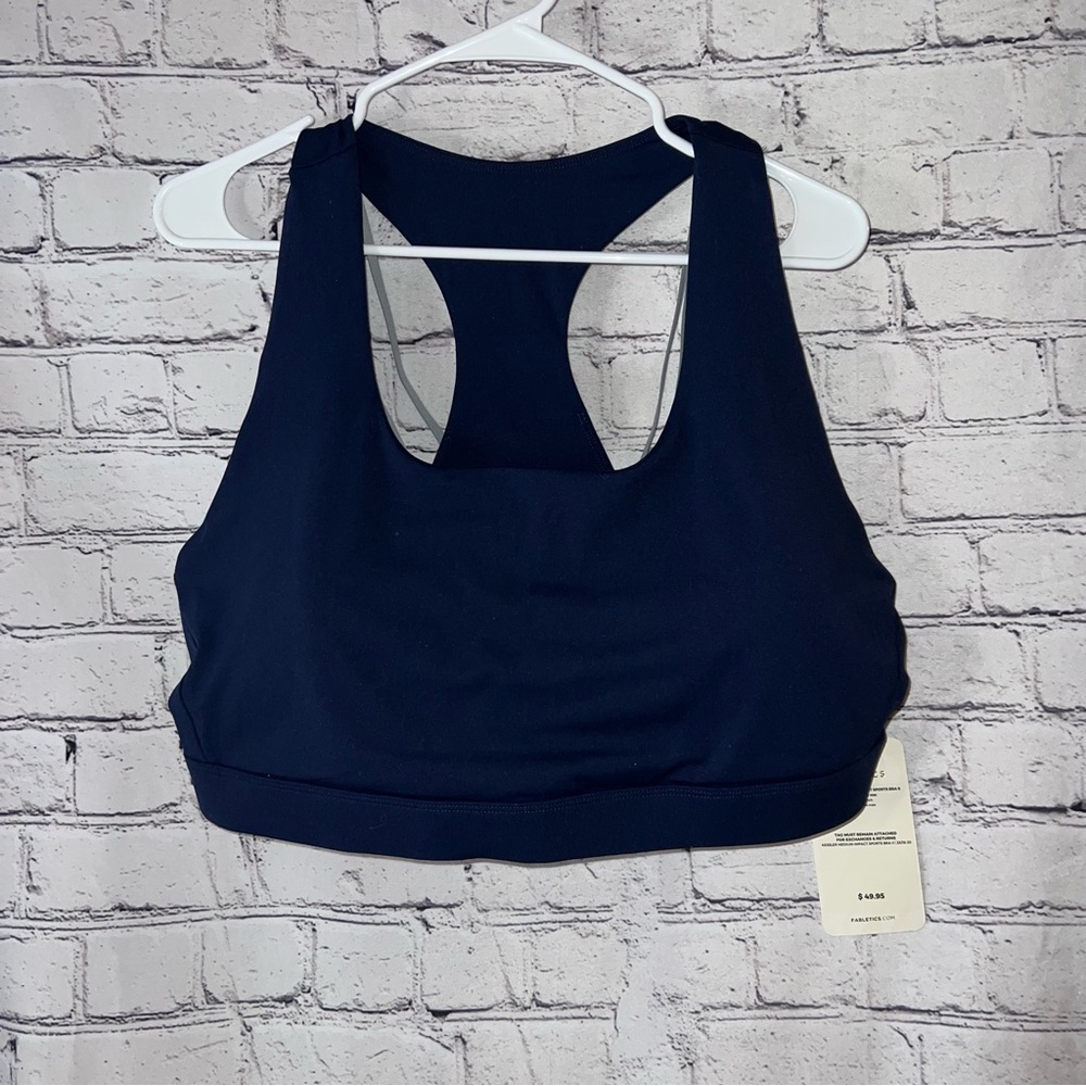 Fabletics NWT Kessler Medium Impact Sports‎ Bra Size 2X